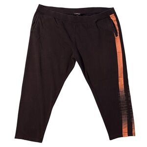 Harley-Davidson Black and Orange Joggers